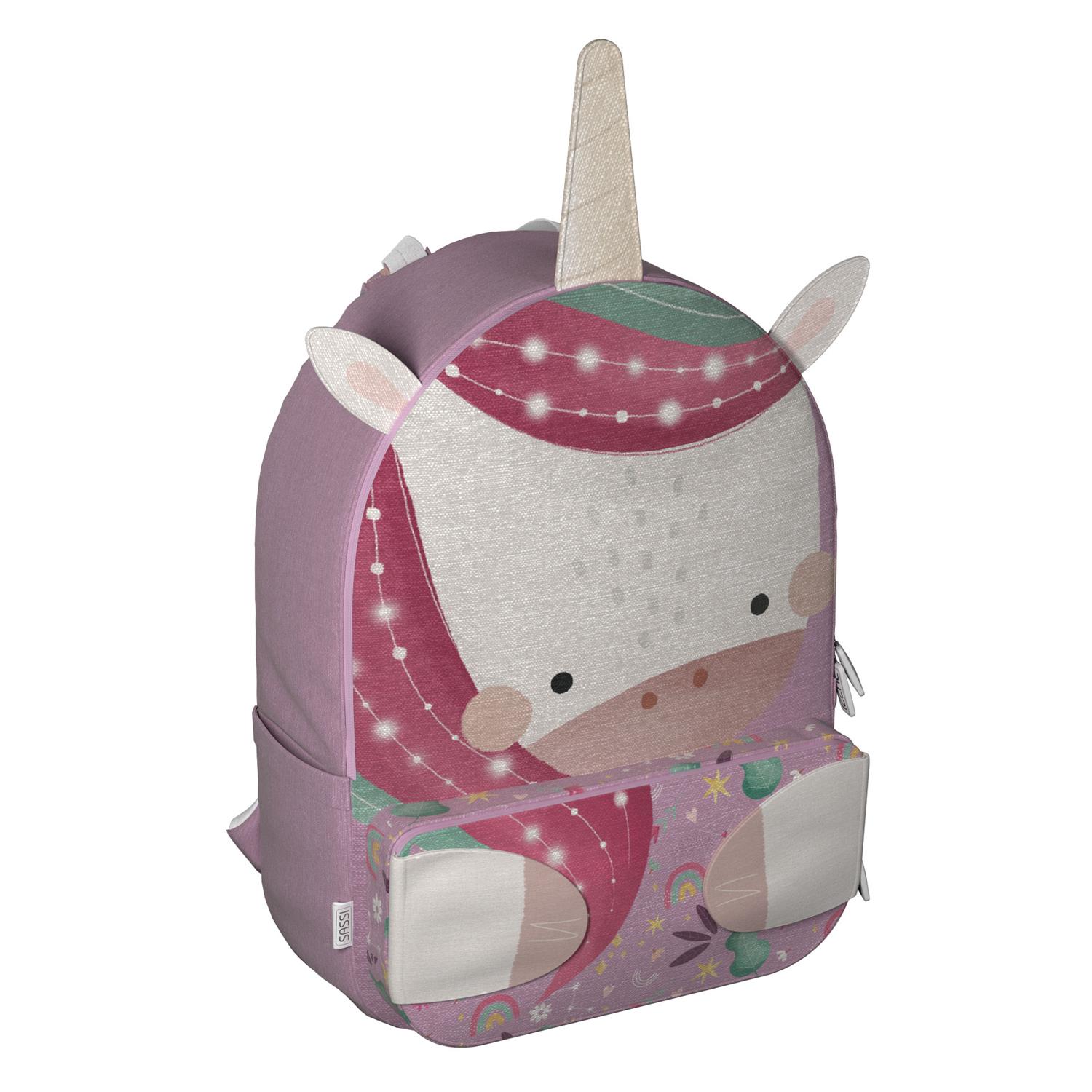 Sassi Junior - Sac à dos junior VIOLET Sassi Junior