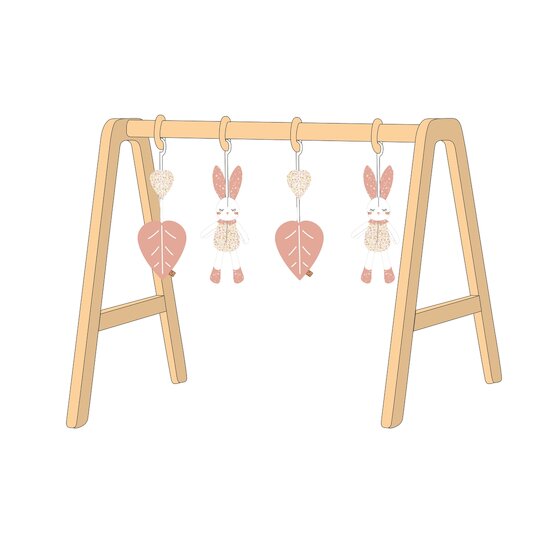 Sauthon Arche d'éveil Esmee Rose  Sauthon Arche d'éveil Esmee Rose