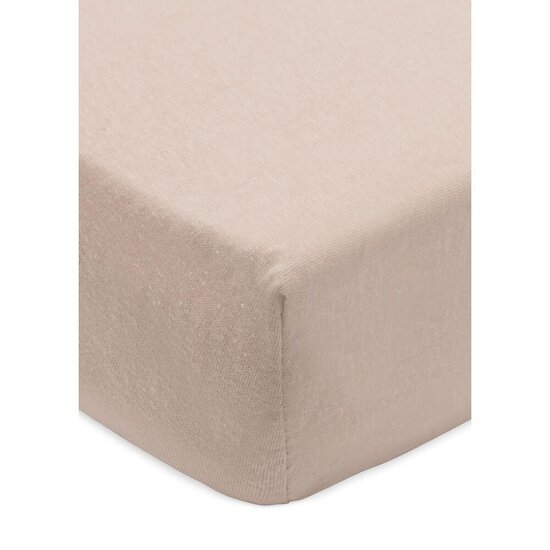 Jollein Lot de 2 Drap-housse Jersey Wild Rose  Jollein Lot de 2 Drap-housse Jersey Wild Rose