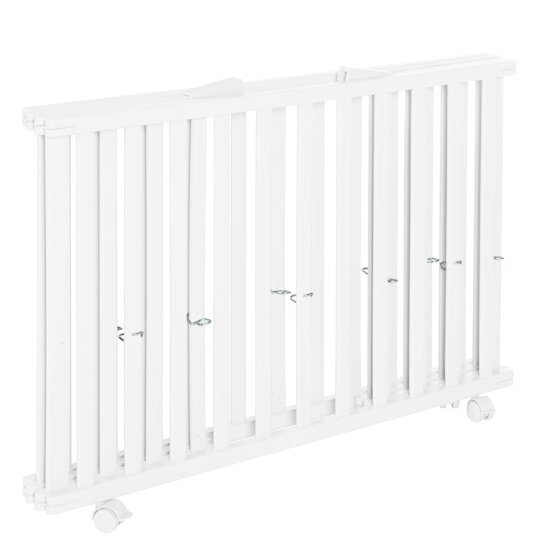 Roba Parc bébé pliable Blanc 75x100 cm Roba Parc bébé pliable Blanc 75x100 cm