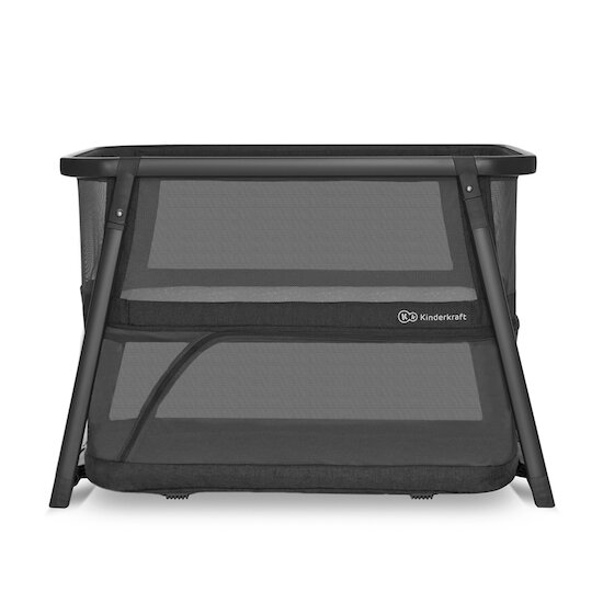 Kinderkraft Lit multifonction nomade Sofi plus Noir  Kinderkraft Lit multifonction nomade Sofi plus Noir