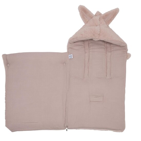 BB&Co Nid d’ange fausse fourrure angora Pétale 0-6 mois BB&Co Nid d’ange fausse fourrure angora Pétale 0-6 mois