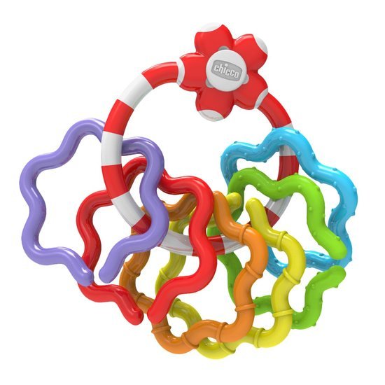 Chicco Hochet à anneaux colorés  