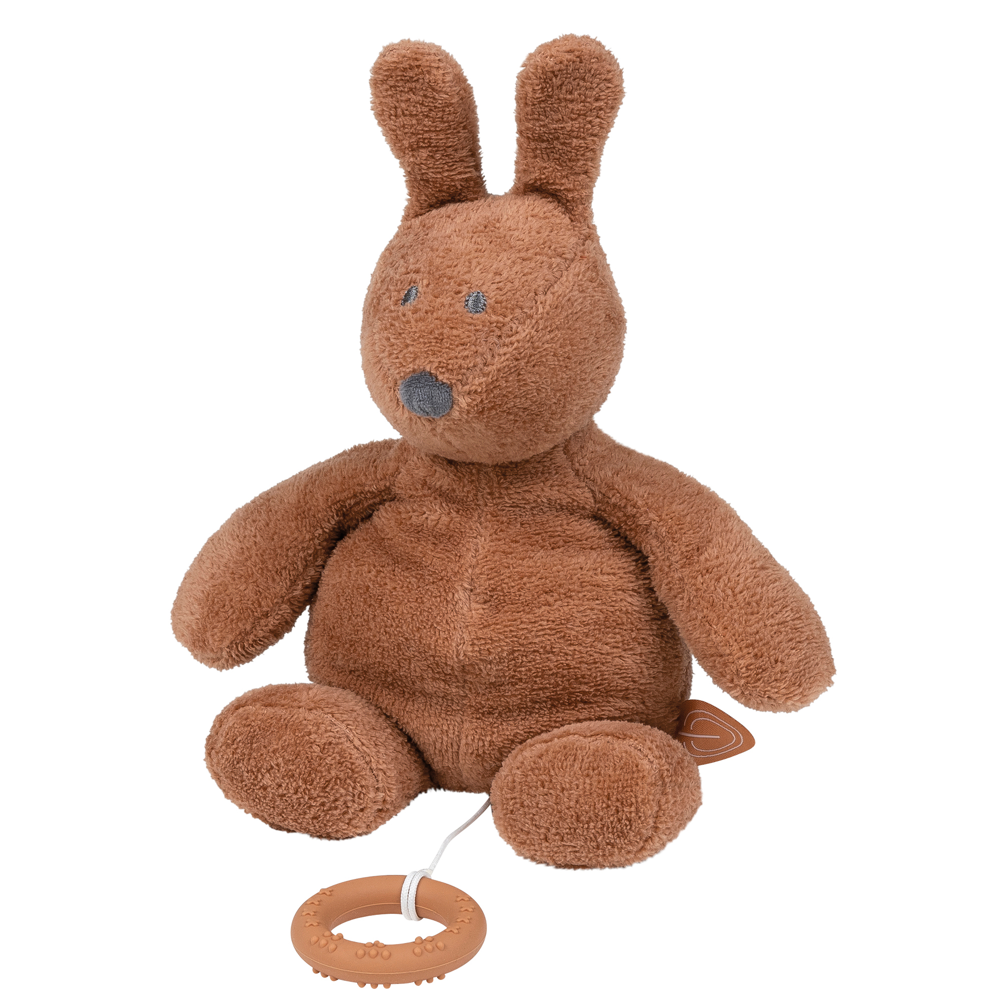 Nattou - Peluche musicale Bonnie lapin ORANGE Nattou
