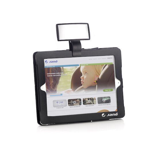 Jané Miroir et housse pour voiture Black 