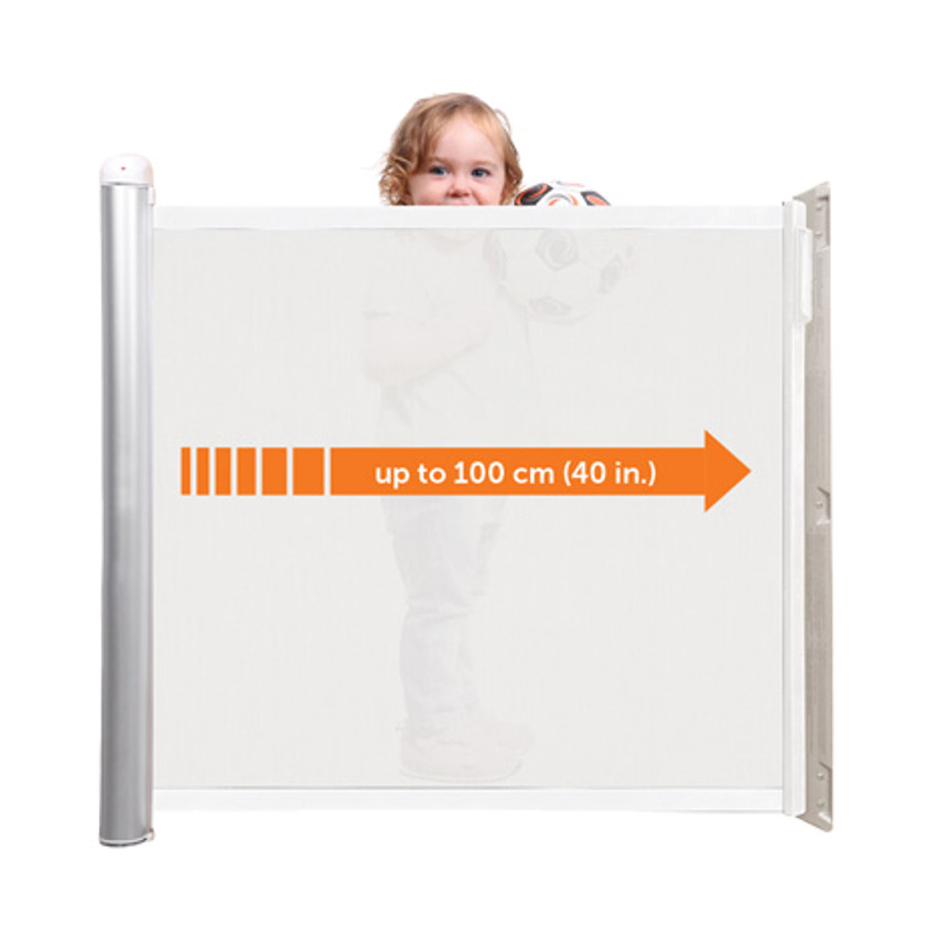 Barrière Kiddy Guard Assure BLANC Lascal