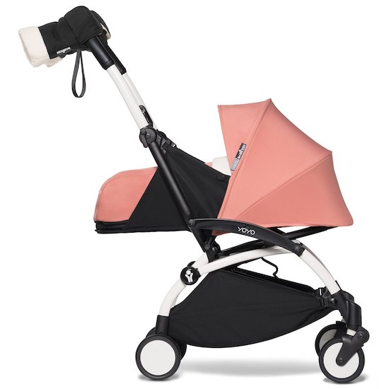 BABYZEN Moufles poussette YOYO Noir  BABYZEN Moufles poussette YOYO Noir