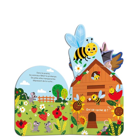 Auzou À qui sont ces paires d'ailes ? Multicolore  Auzou À qui sont ces paires d'ailes ? Multicolore