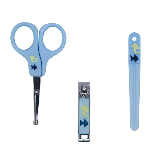 Nuby Set Manucure Bleu Bleu 