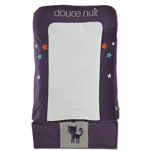 Matelas à langer Douce Nuit VIOLET Les Chatounets