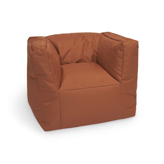Jollein Fauteuil Pouf Enfant Caramel 