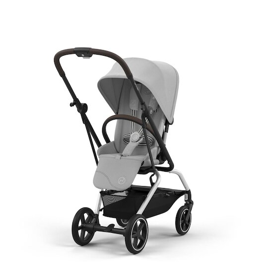 Cybex Poussette  Eezy S Twist+2 Châssis Silver Fog Grey 