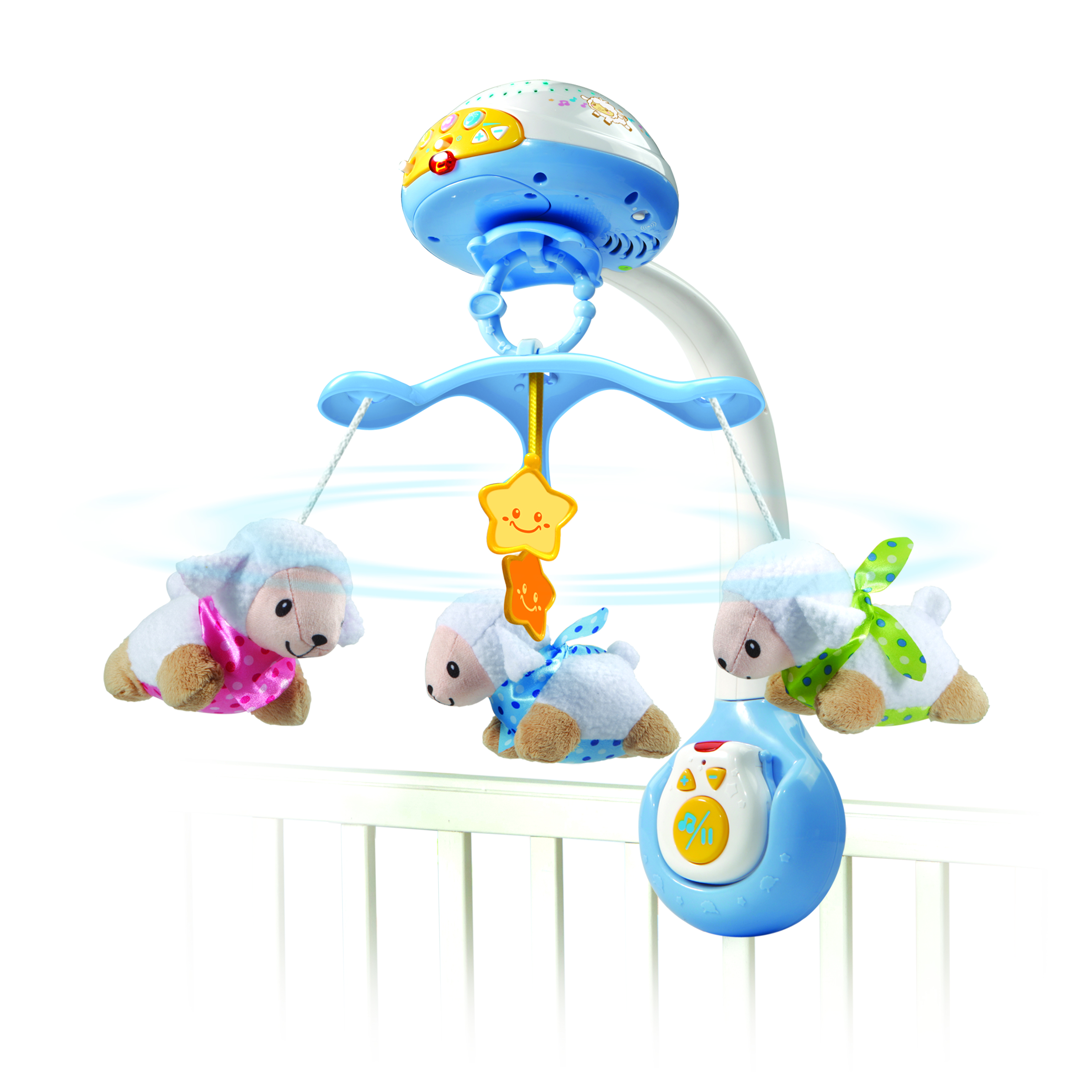 Lumi mobile Compte-moutons BLEU Vtech Baby