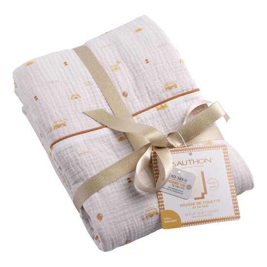 Sauthon Housse de couette avec taie Sunlight   Sauthon Housse de couette avec taie Sunlight