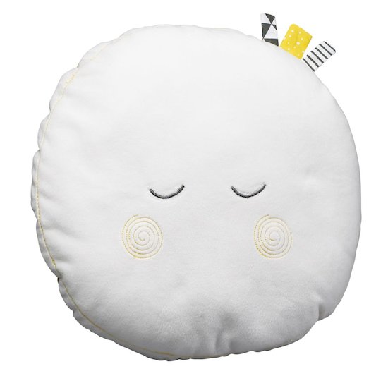 Sauthon Coussin déco Babyfan Lune 