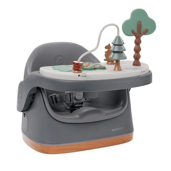 Maxi Cosi Siège réhausseur Jay Plus Elegance Graphite  Maxi Cosi Siège réhausseur Jay Plus Elegance Graphite