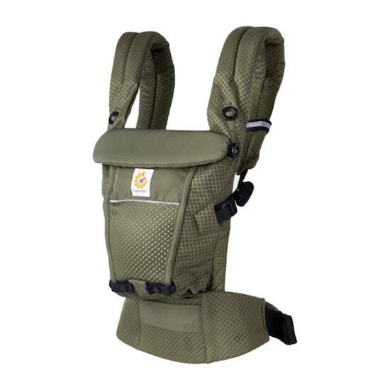 Ergobaby Porte-bébé Adapt SoftFlex Mesh vert olive 