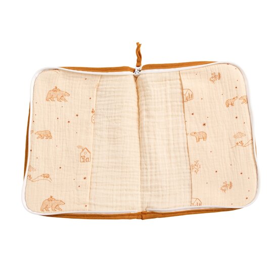 Sauthon Protège carnet de sante Orsino Beige  Sauthon Protège carnet de sante Orsino Beige