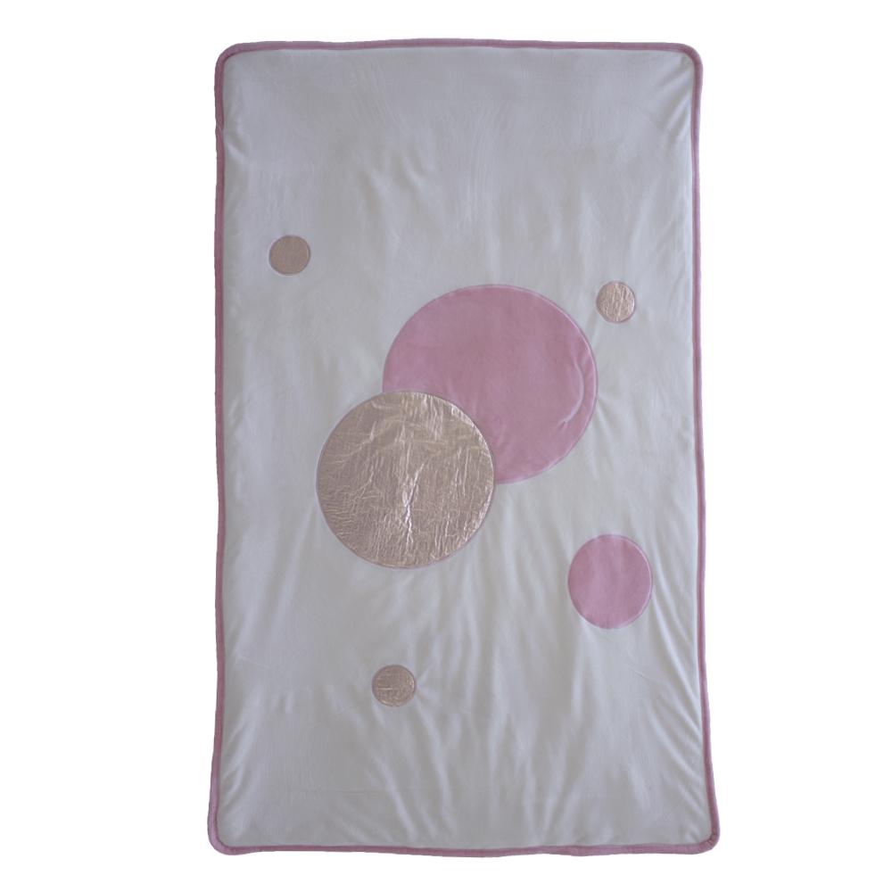 Couvre lit Etoile ROSE Les Chatounets