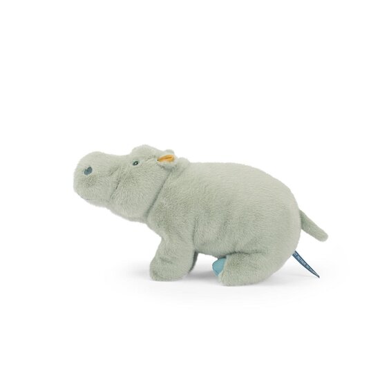 Moulin Roty Peluche grand hippopotame Tout autour du monde Multicolore  Moulin Roty Peluche grand hippopotame Tout autour du monde Multicolore