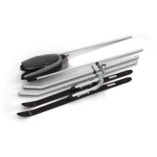 Thule Chariot Ski Kit / Kit Ski transforme les chariots en poussette ski  