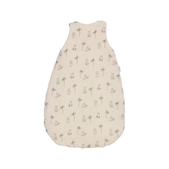 Candide Douillette Naissance Imprime Lange Tigre 3-9 mois Candide Douillette Naissance Imprime Lange Tigre 3-9 mois