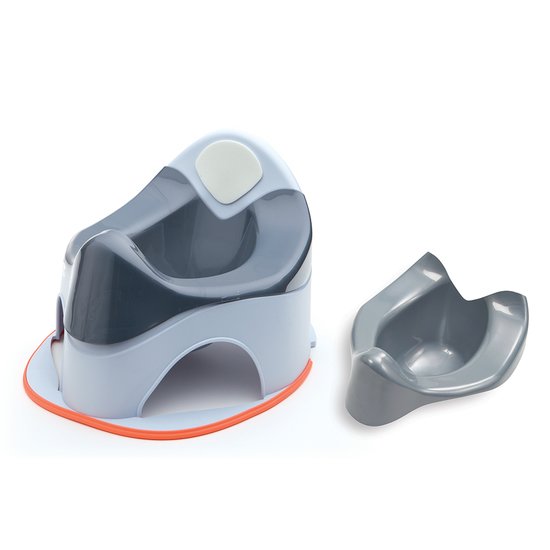 Tigex Pot avec cuvette Anatomy Gris Perle 