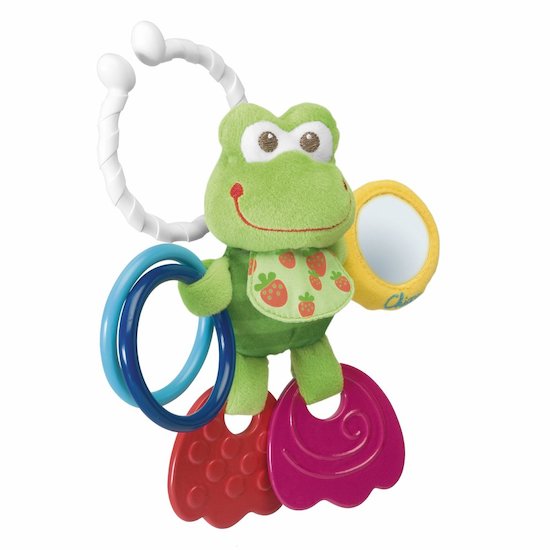 Chicco Jouet nomade Grenouille premières activités  