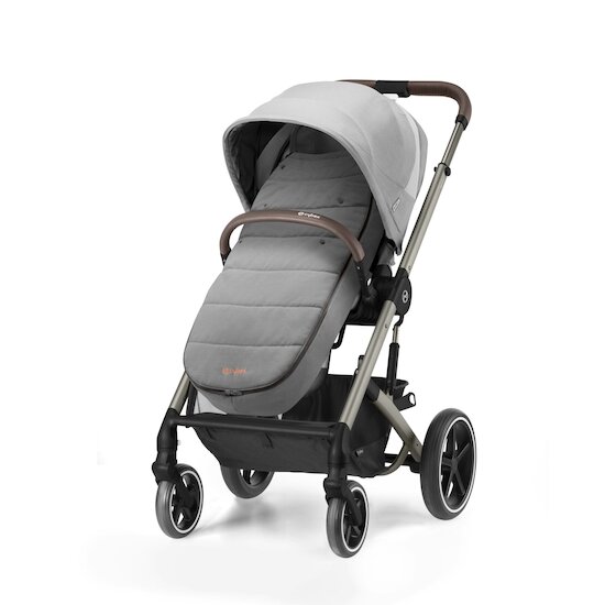 Cybex Chancelière poussettes Gold Lava Grey   Cybex Chancelière poussettes Gold Lava Grey