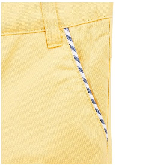 Marèse Pantalon Bleu Tennis Jaune Ocre 36 mois Marèse Pantalon Bleu Tennis Jaune Ocre 36 mois