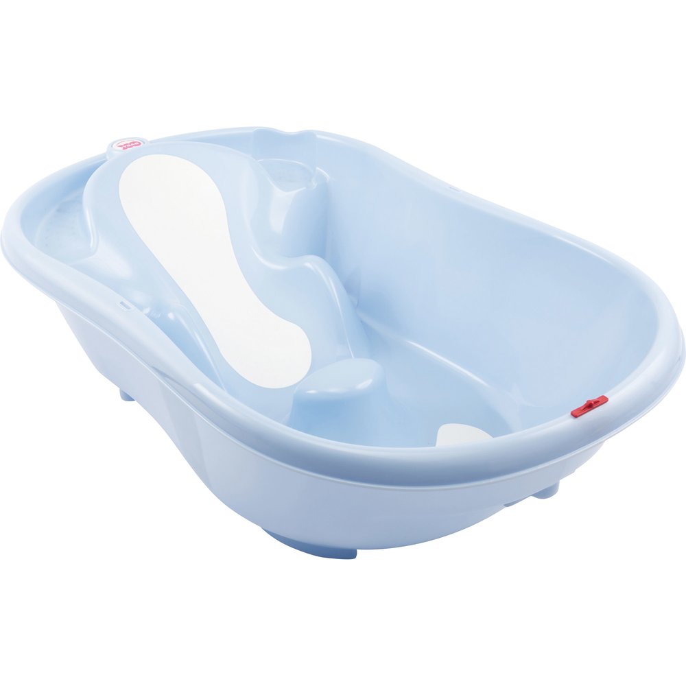 Baignoire Onda Evolution Bleu Cielsans Support Okbaby De Okbaby