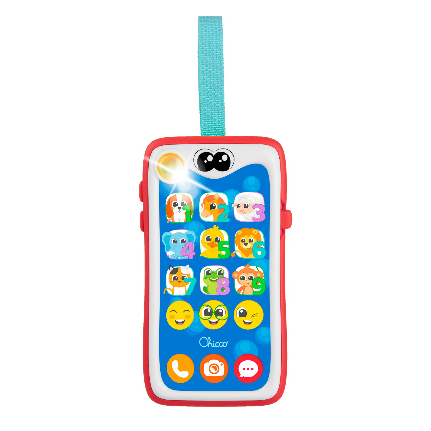 Chicco - Jouet électronique Mon premier smartphone MULTICOLORE Chicco