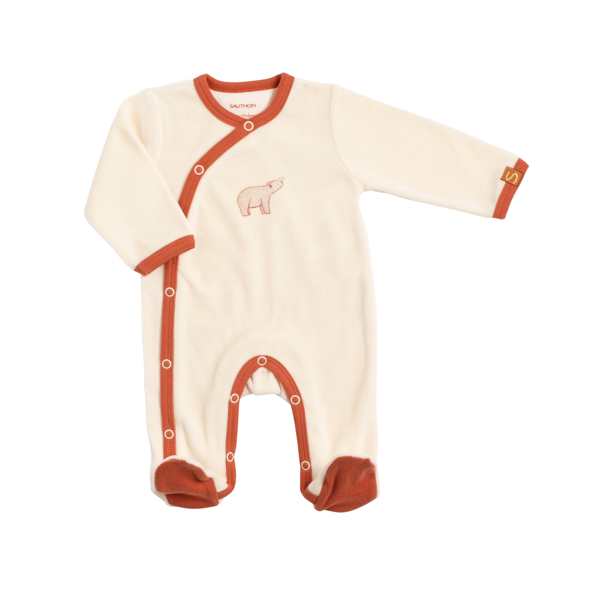 Sauthon - Pyjama Orsino BEIGE Sauthon