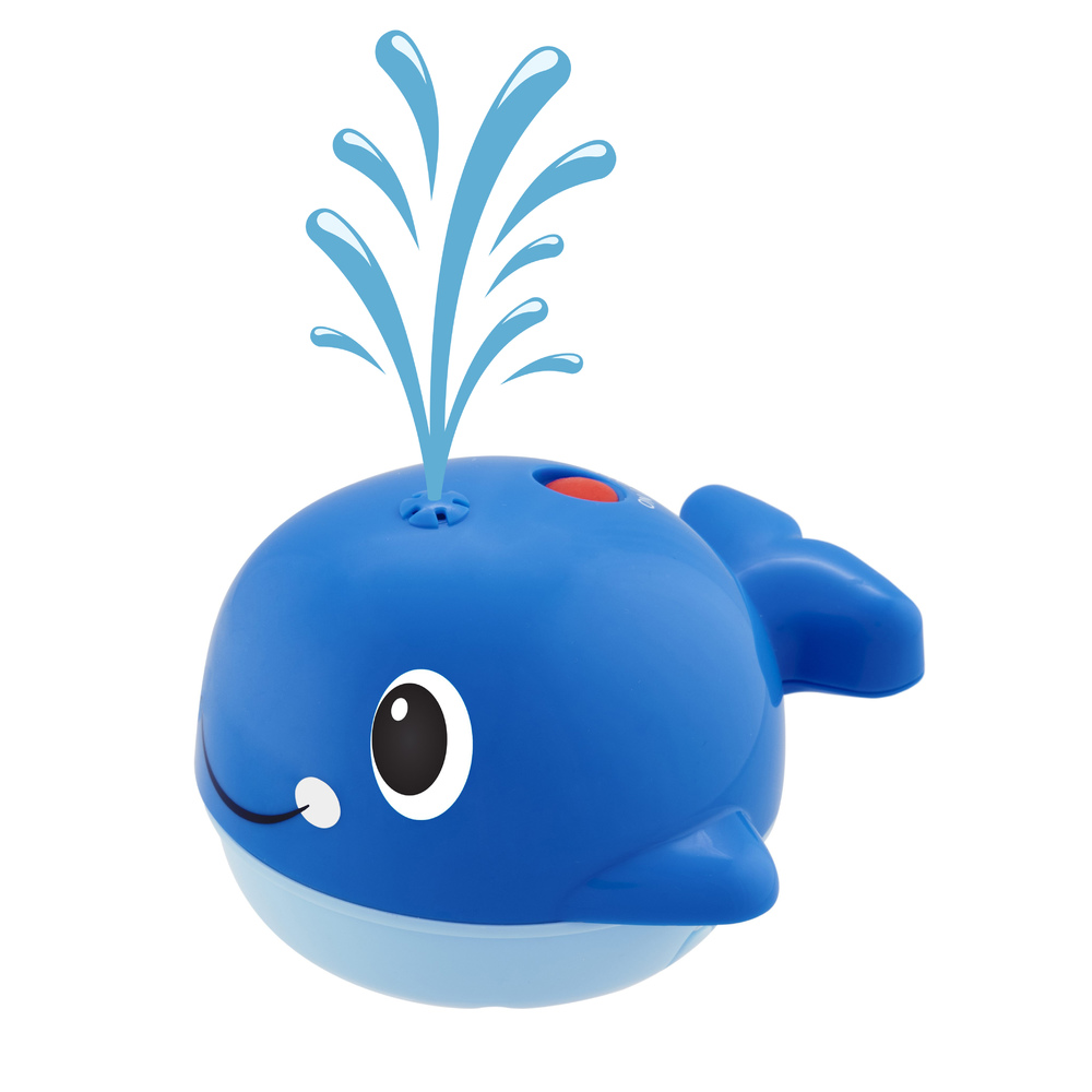 Chicco - Jouet de bain électronique Baleine BLEU Chicco