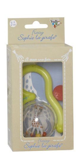 Sophie la girafe FRAISY SOPHIE Multicolore 3 mois