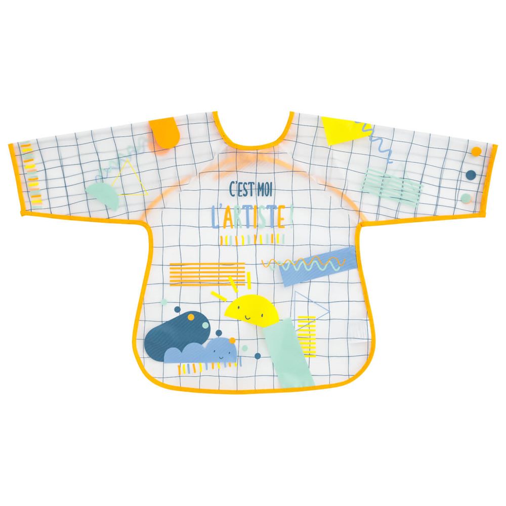 Bavoir tablier 2ème âge MULTICOLORE Disney Baby