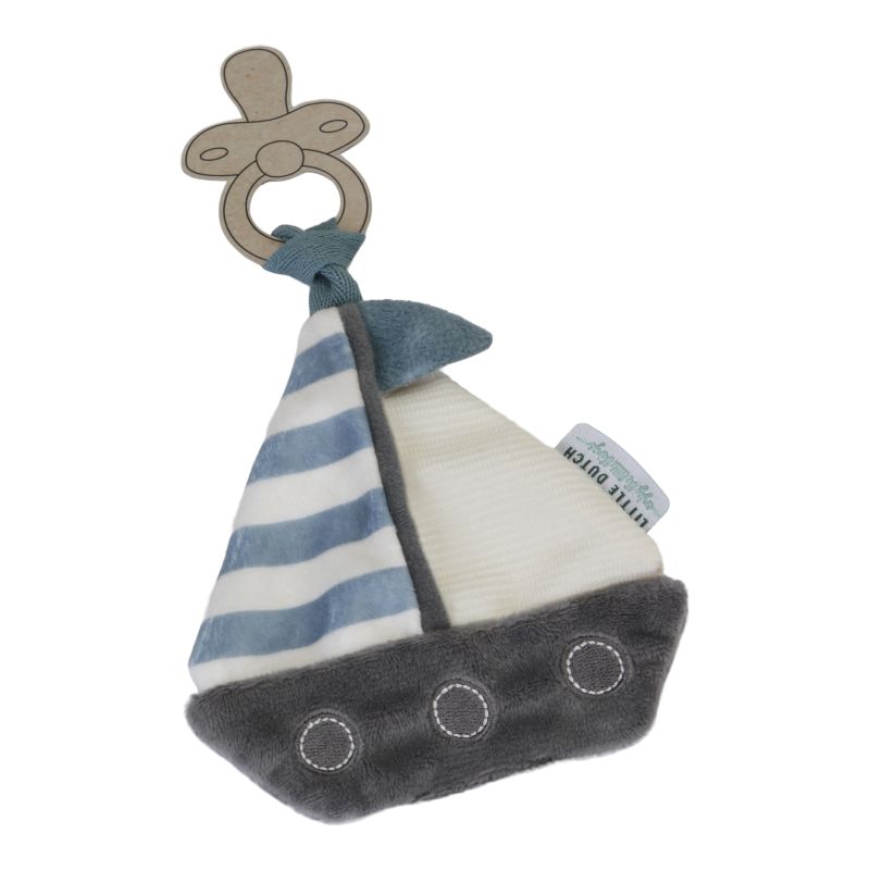 LITTLE DUTCH - Doudou pour sucette Sailors bay Blue MULTICOLORE Little Dutch