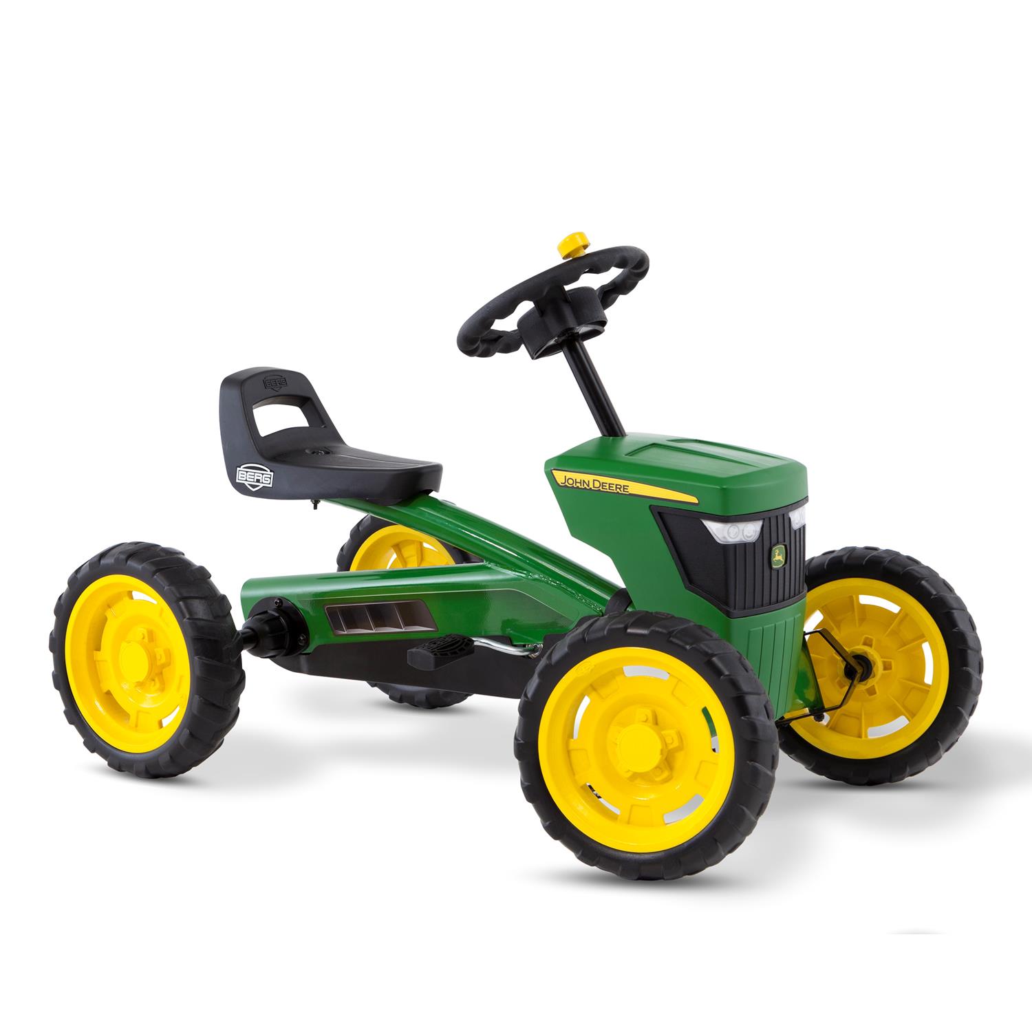 Kart à pédales Buzzy John Deere VERT Berg