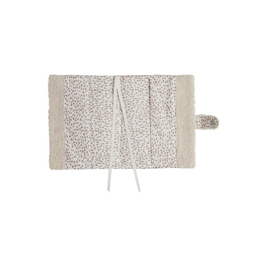 Jollein Protège de carnet de santé Boucle Naturel  Jollein Protège de carnet de santé Boucle Naturel