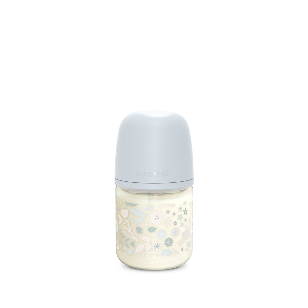 Biberon Verre Tetine Sxpro S BLEU Suavinex