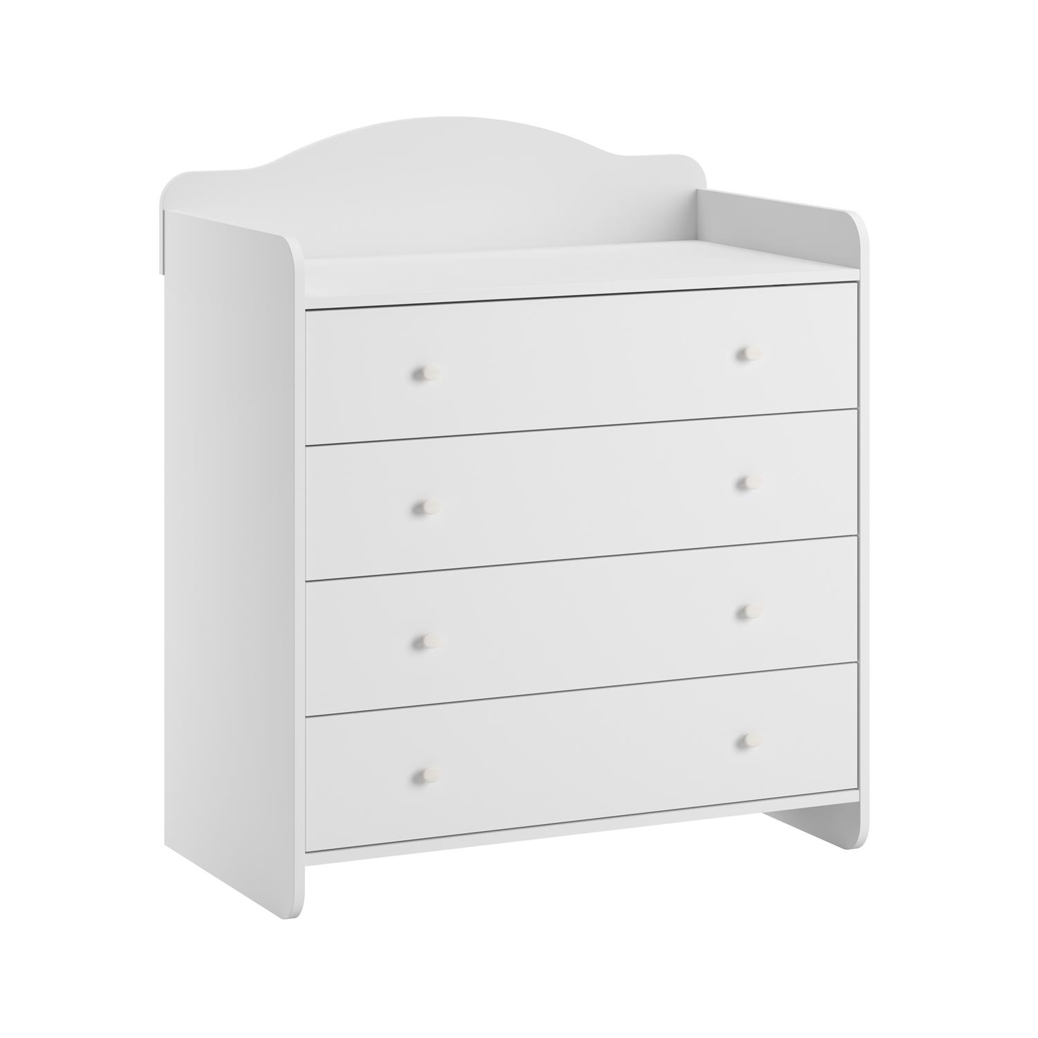 Vox - Commode avec le plan à langer Megeve BLANC Vox