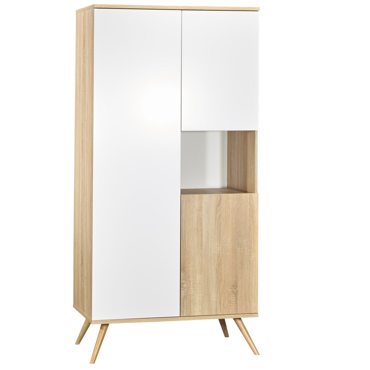 Armoire 3 portes Seventies BEIGE Sauthon