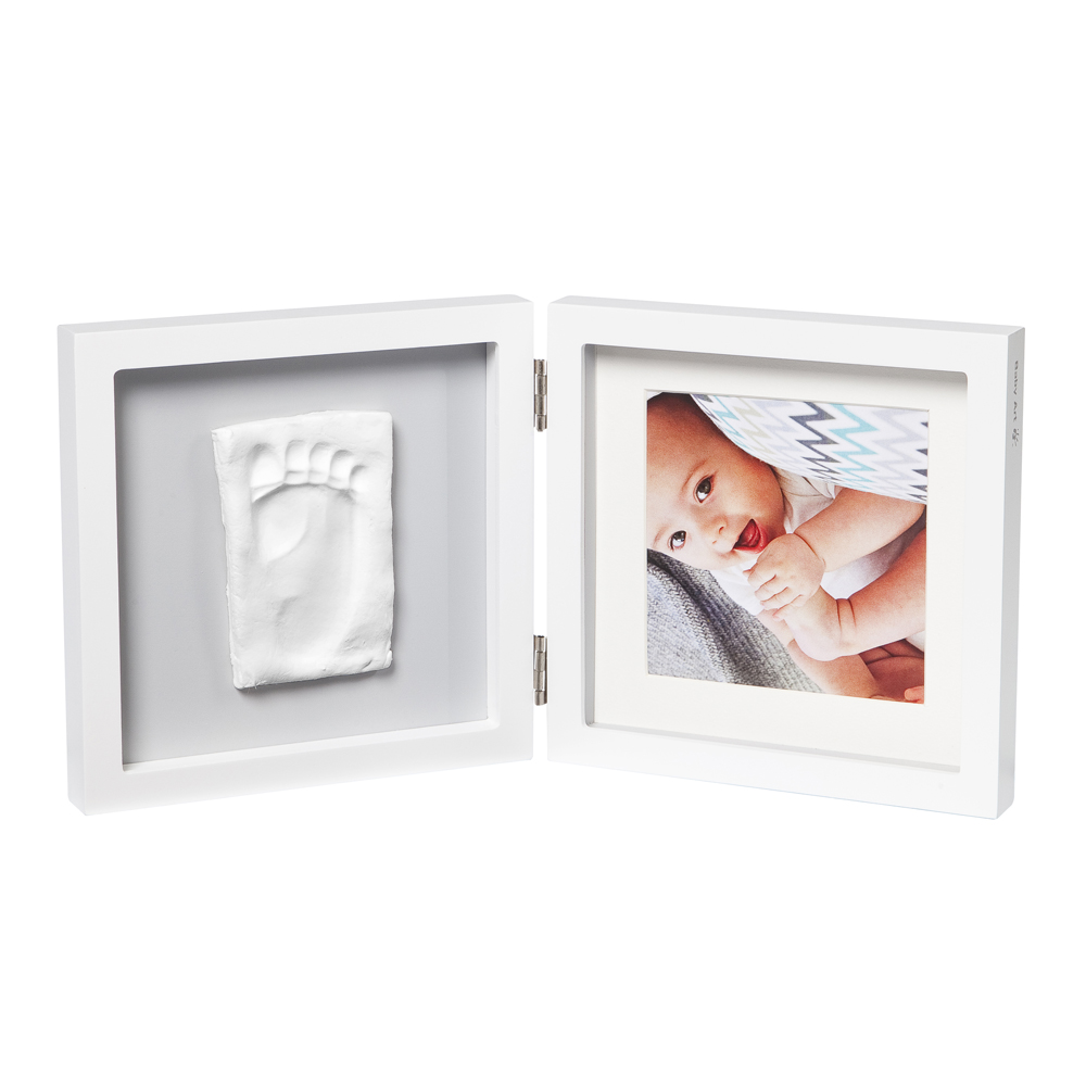 Cadre Empreinte Bebe My Baby Style Simple Baby Art De Baby Art