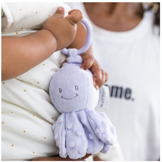 Nattou Mini pieuvre vibrante Lilas Naissance Nattou Mini pieuvre vibrante Lilas Naissance