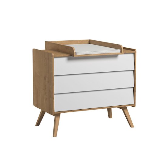 Vox Plan à langer Vintage  Bois  Vox Plan à langer Vintage  Bois