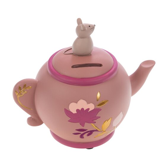 Amadeus Tirelire Theiere Zoe Rose  Amadeus Tirelire Theiere Zoe Rose