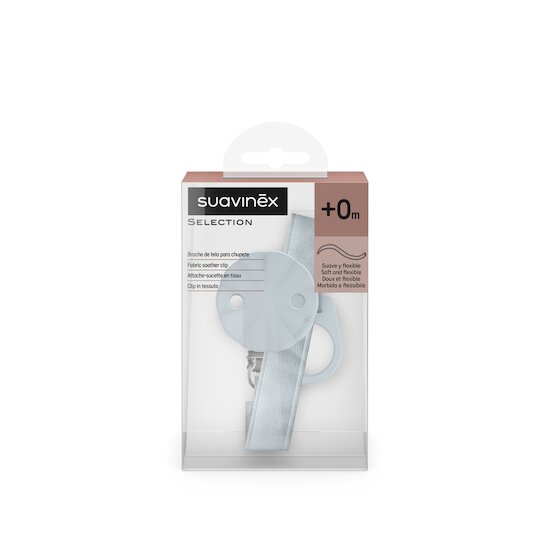 Suavinex Attache-Sucette Wond Bleu  Suavinex Attache-Sucette Wond Bleu