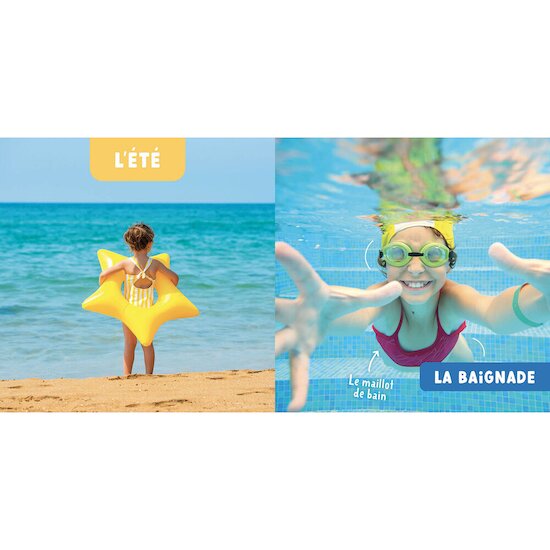 Auzou Les saisons Multicolore 