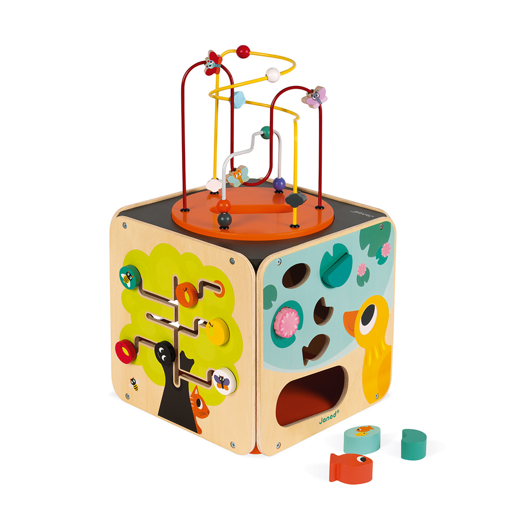 Maxi Looping multi-activités MULTICOLORE Janod