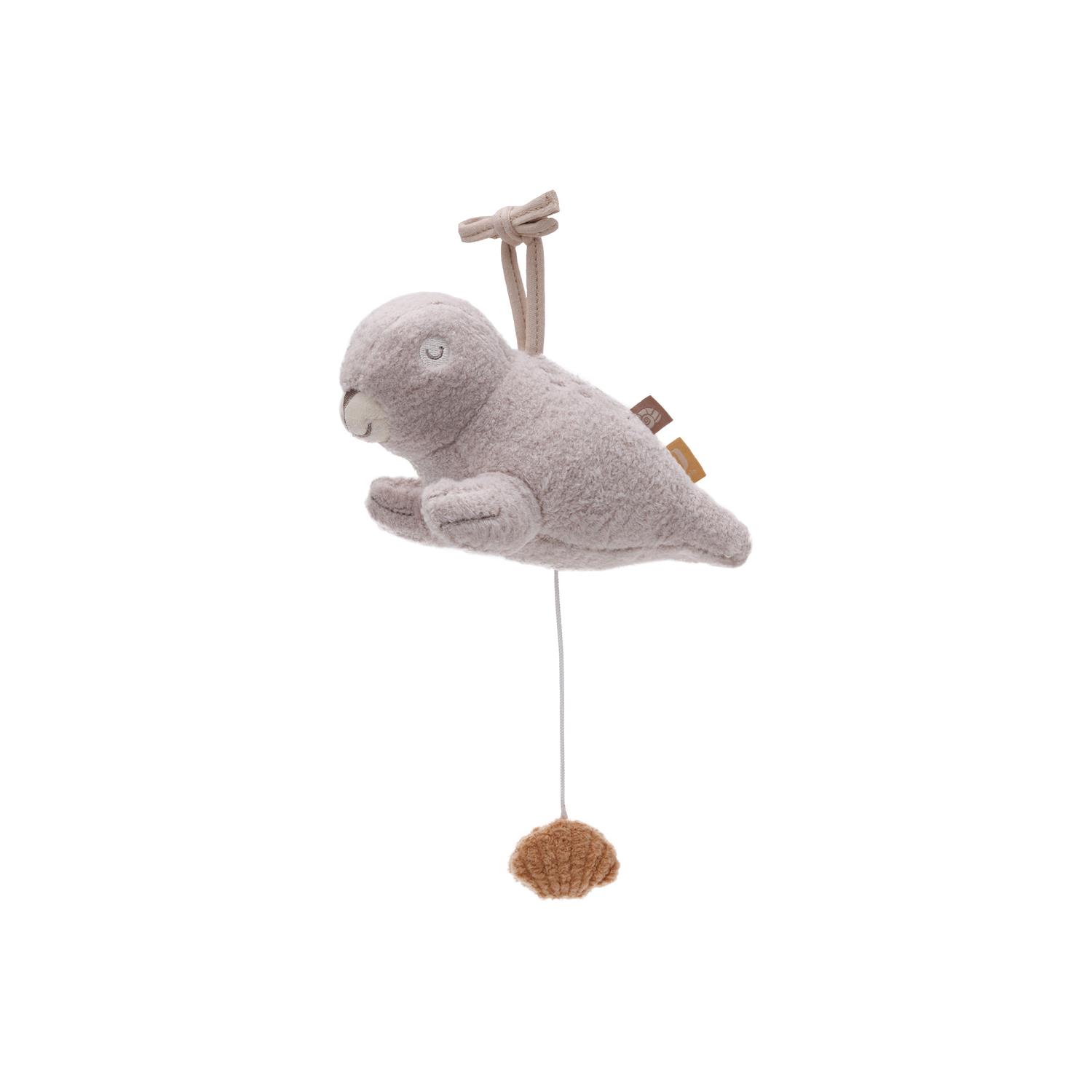 Peluche musicale Deepsea Seal BEIGE Jollein